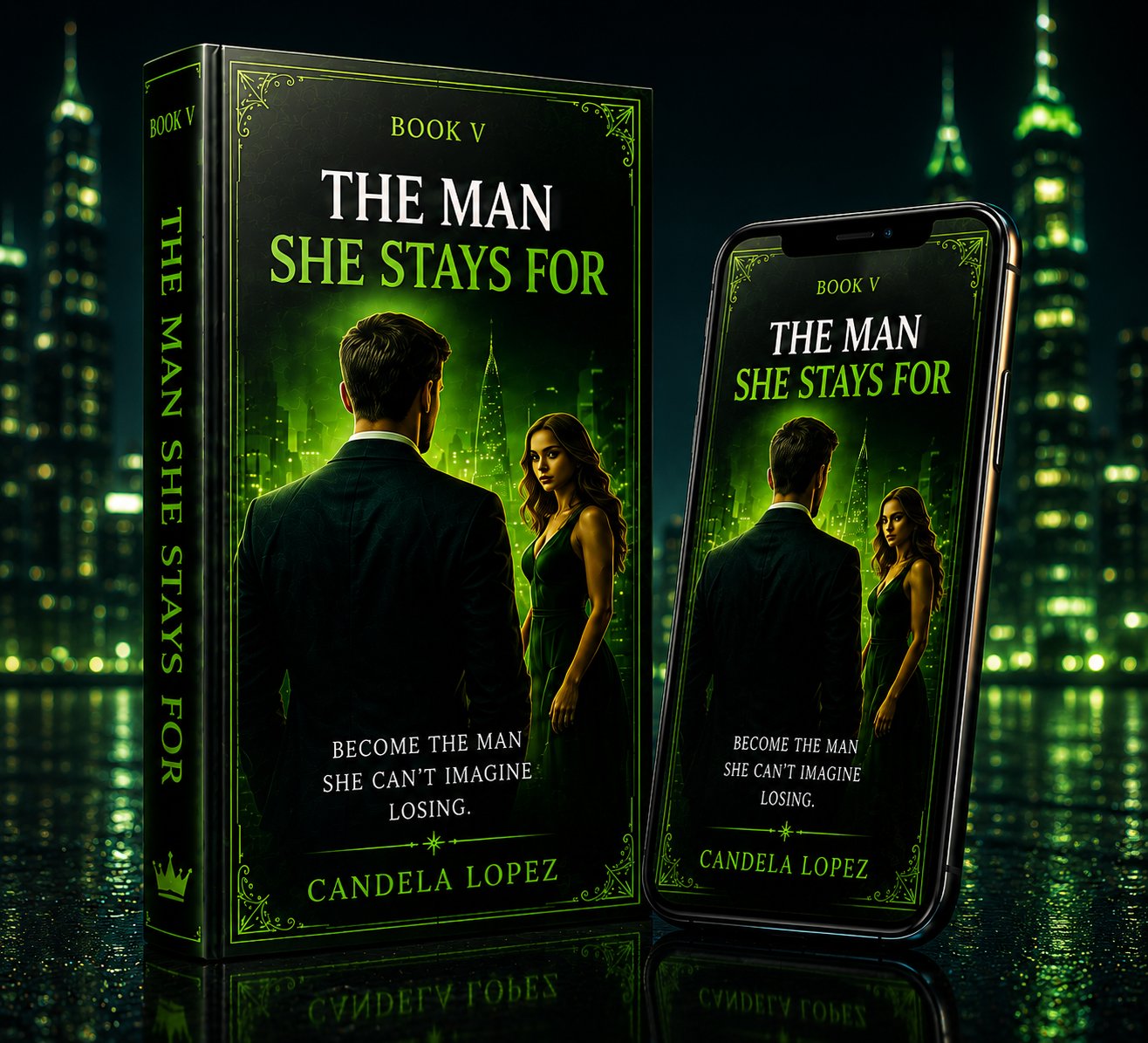 Book V — The Man She Stays For