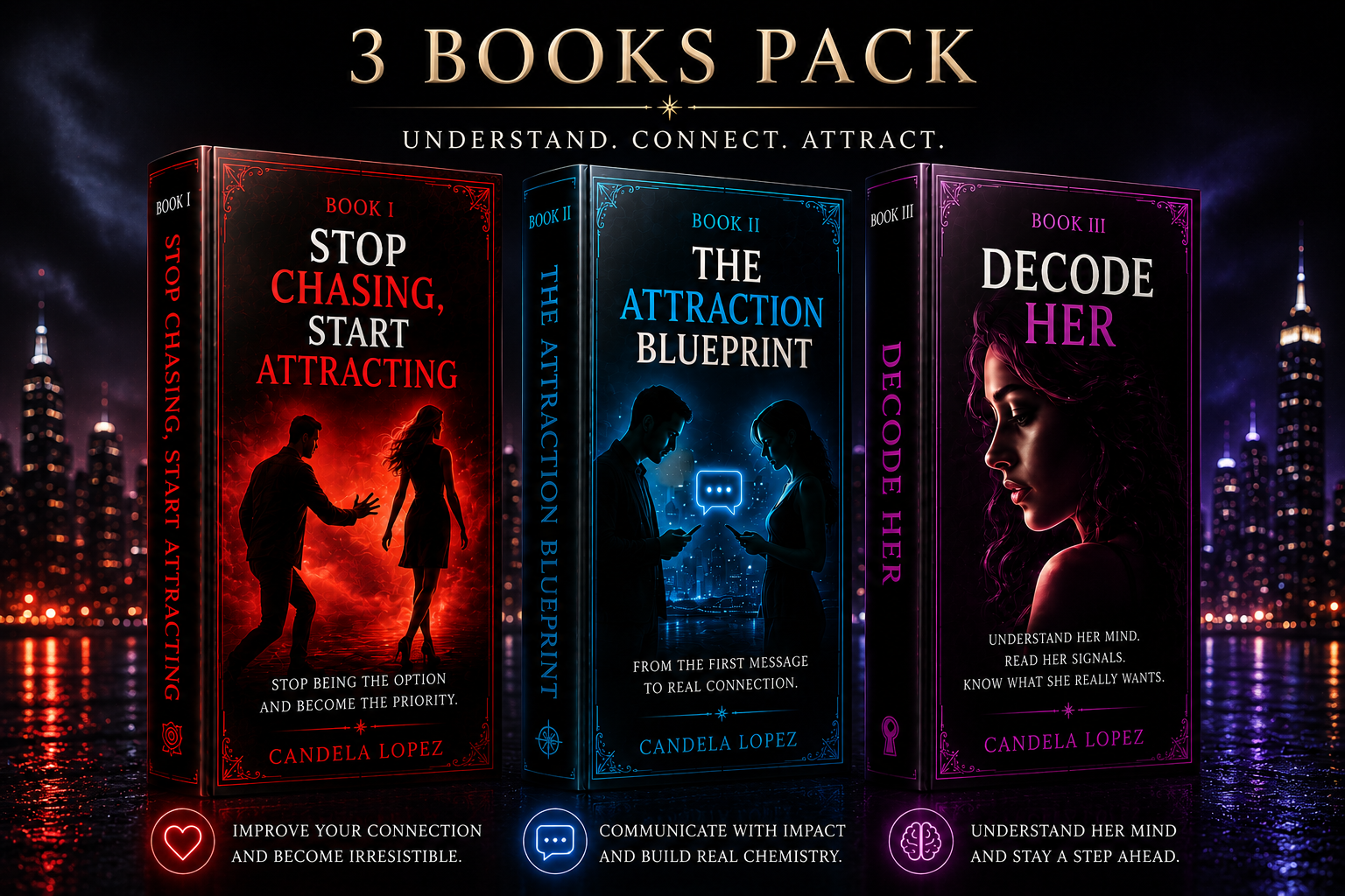 The First 3 Books — Starter Pack (Save $14)