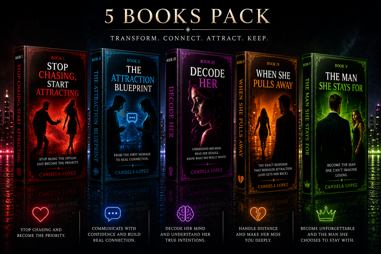 Complete Collection — All 5 Books (Save $38)